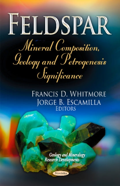 Book cover of: Feldspar. By: Francis D. Whitmore