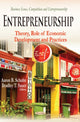 Book cover of: Entrepreneurship. By: Aaron B. Schulte