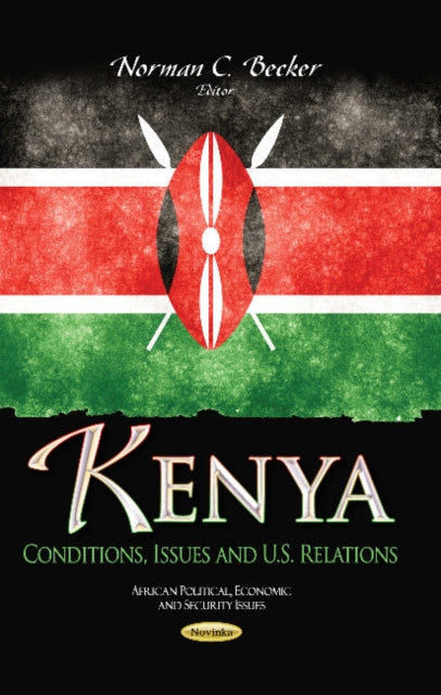 Book cover of: Kenya. By: Norman C. Becker