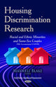 Book cover of: Housing Discrimination Research. By: Maxwell Blake
