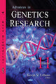 Book cover of: Advances in Genetics Research. By: Kevin V. Urbano