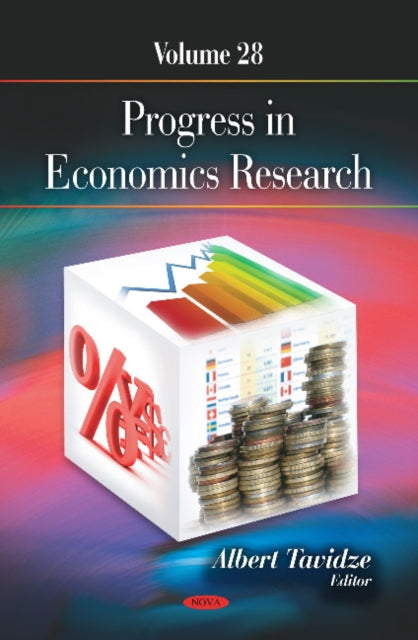Book cover of: Progress in Economics Research. By: Albert Tavidze