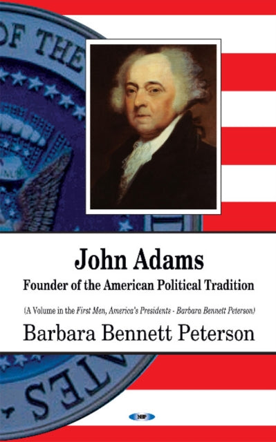 Book cover of: John Adams. By: Barbara Bennett Peterson