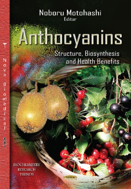 Book cover of: Anthocyanins. By: Noboru Motohashi
