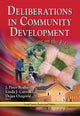 Book cover of: Deliberations in Community Development. By: J. Peter Rothe