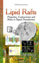 Book cover of: Lipid Rafts. By: Dan Sillence