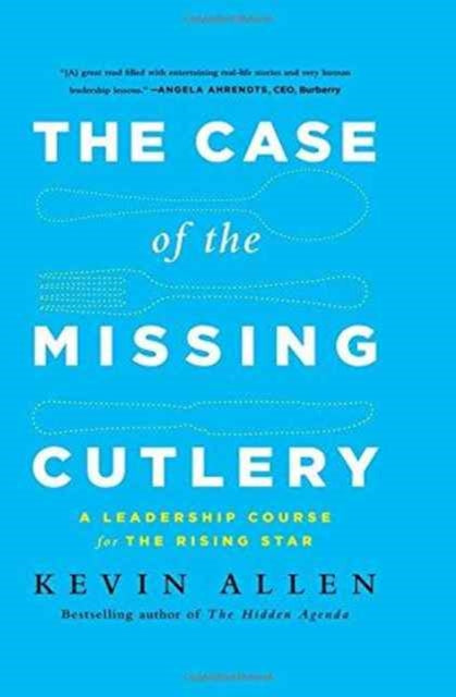 Book cover of: Case of the Missing Cutlery. By: Kevin Allen