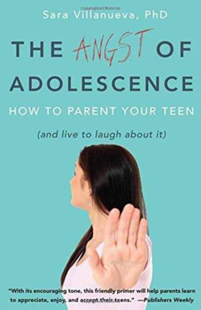 Book cover of: Angst of Adolescence. By: Sara Villanueva
