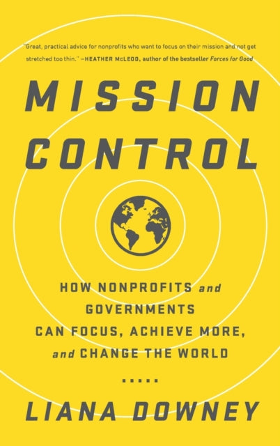 Book cover of: Mission Control. By: Liana Downey