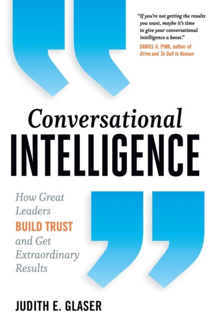 Book cover of: Conversational Intelligence. By: Judith E. Glaser