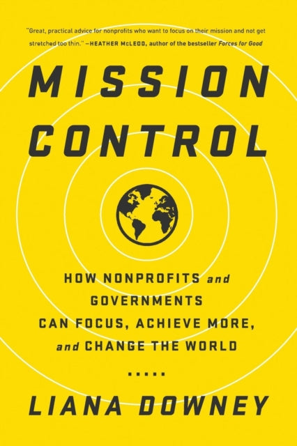 Book cover of: Mission Control. By: Liana Downey