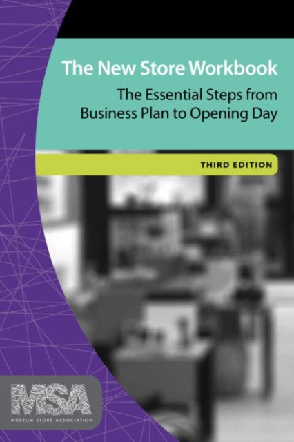 Book cover of: New Store Workbook. By: Museum Store Association Inc. Staff