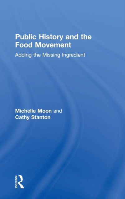 Book cover of: Public History and the Food Movement. By: Michelle Moon