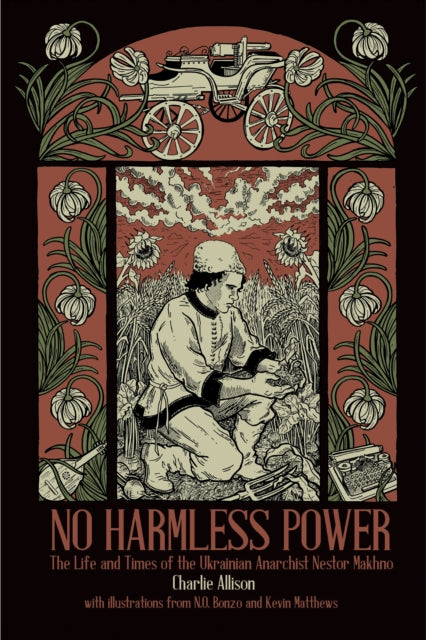 Book cover of: No Harmless Power. By: Charlie Allison