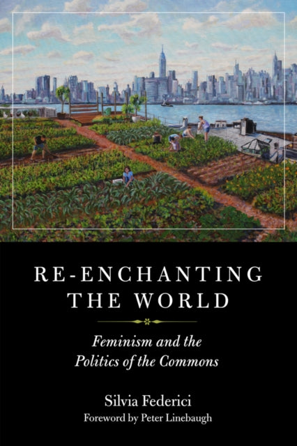 Book cover of: Re-enchanting the World. By: Silvia Federici