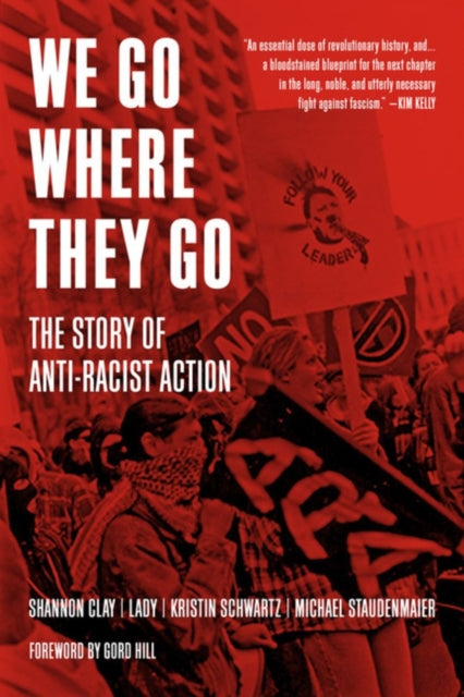 Book cover of: We Go Where They Go. By: Shannon Clay