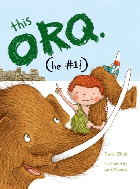 Book cover of: This Orq. (He #1!). By: David Elliott
