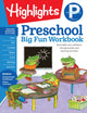 Book cover of: Preschool Big Fun Workbook