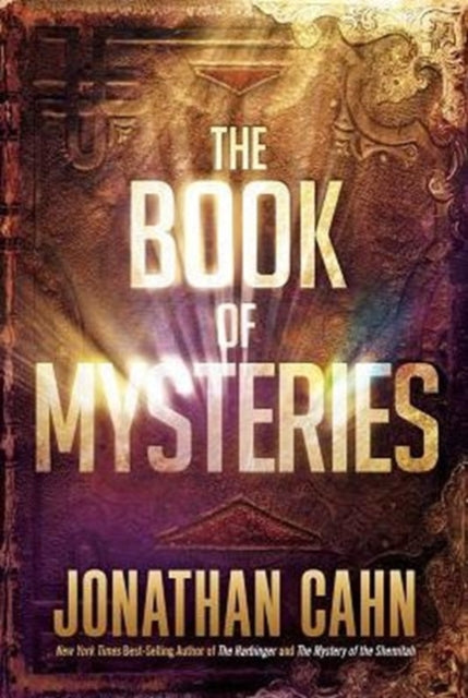 Book cover of: Book of Mysteries. By: Jonathan Cahn