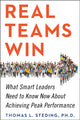 Book cover of: Real Teams Win. By: Thomas Steding