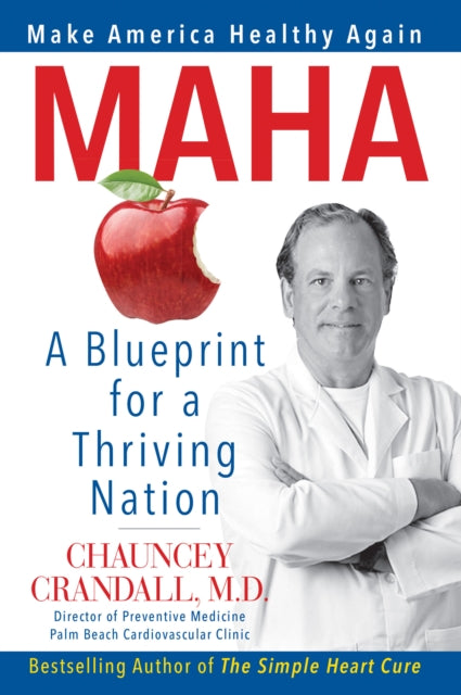 Book cover of: MAHA. By: Chauncey Crandall