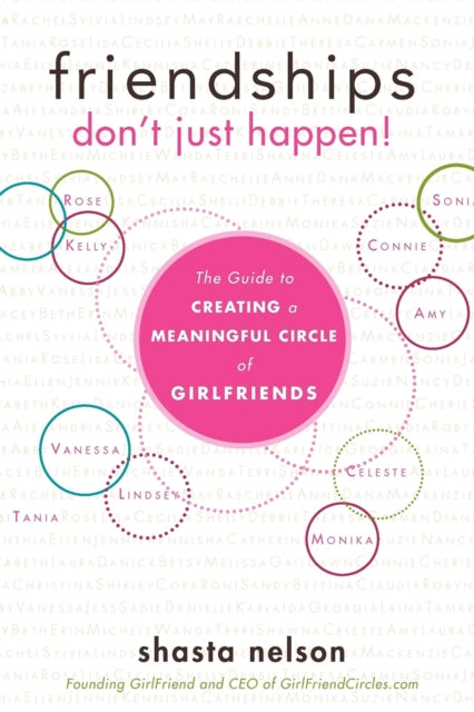 Book cover of: Friendships Don't Just Happen!. By: Shasta Nelson