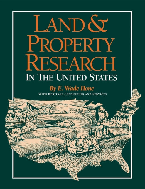 Book cover of: Land and Property Research. By: E. Wade Hone