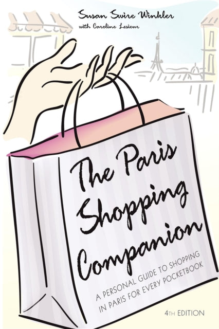 Book cover of: Paris Shopping Companion. By: Susan Swire Winkler