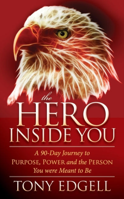 Book cover of: Hero Inside You. By: Tony Edgell