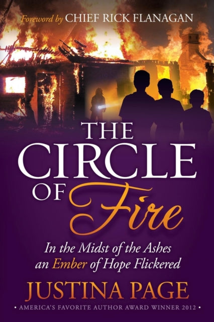 Book cover of: Circle of Fire. By: Justina Page