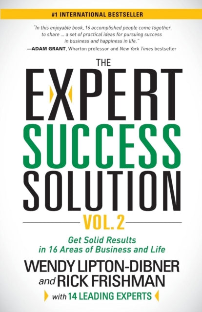Book cover of: Expert Success Solution. By: Wendy Lipton-Dibner