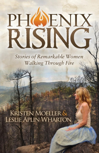 Book cover of: Phoenix Rising. By: Kristen Moeller