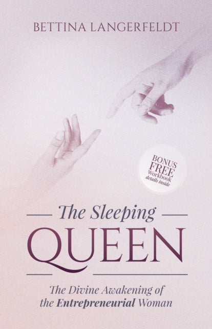 Book cover of: Sleeping Queen. By: Bettina Langerfeldt