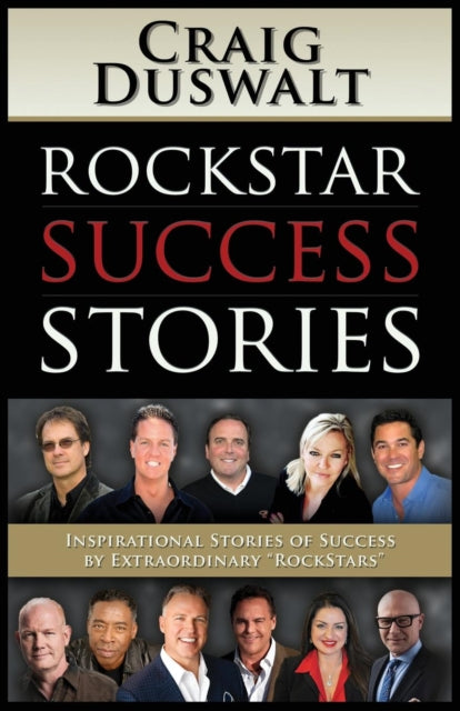 Book cover of: RockStar Success Stories. By: Craig Duswalt