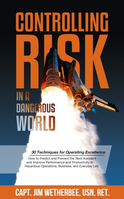 Book cover of: Controlling Risk. By: Jim Wetherbee