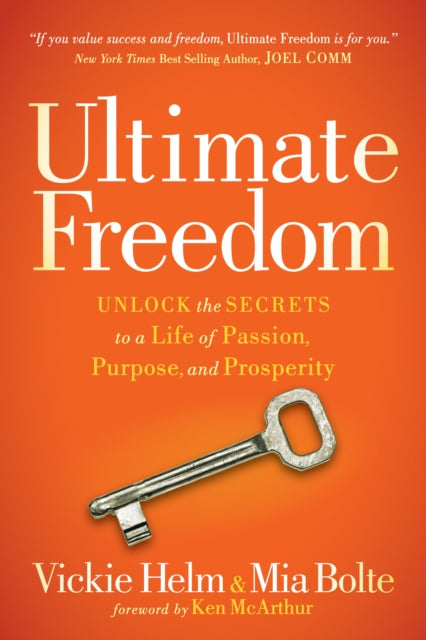Book cover of: Ultimate Freedom. By: Vickie Helm
