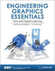 Book cover of: Engineering Graphics Essentials 5th Edition (Including unique access code). By: Kirstie Plantenberg