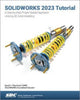 Book cover of: SOLIDWORKS 2023 Tutorial. By: David C. Planchard