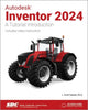 Book cover of: Autodesk Inventor 2024. By: Scott Hansen