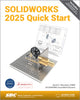 Book cover of: SOLIDWORKS 2025 Quick Start. By: David Planchard