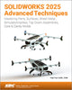 Book cover of: SOLIDWORKS 2025 Advanced Techniques. By: Paul Tran