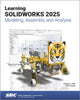 Book cover of: Learning SOLIDWORKS 2025. By: Randy Shih
