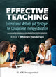 Book cover of: Effective Teaching. By: W. Henderson