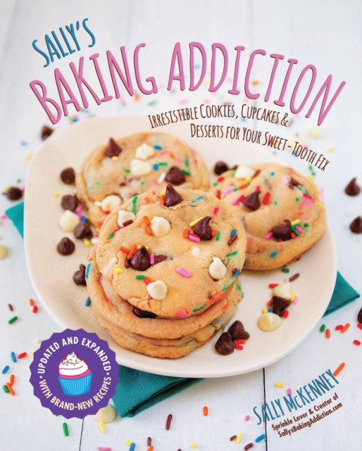 Book cover of: Sally's Baking Addiction. By: Sally McKenney