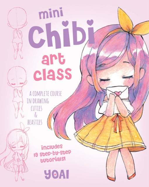 Book cover of: Mini Chibi Art Class. By: Yoai