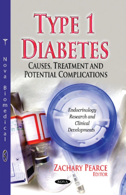 Book cover of: Type 1 Diabetes
