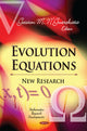 Book cover of: Evolution Equations