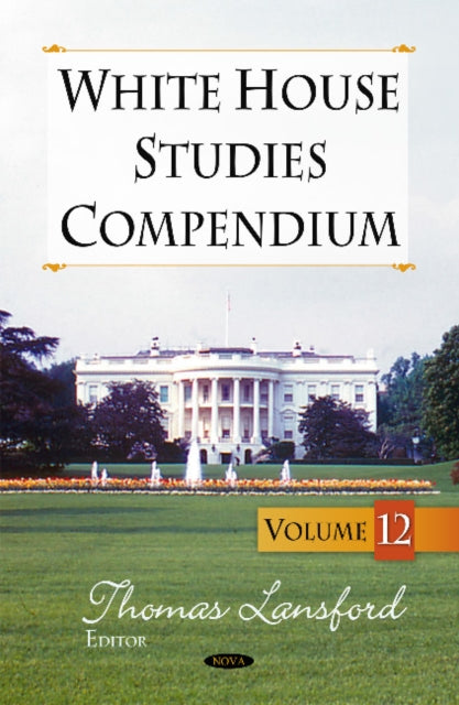 Book cover of: White House Studies Compendium