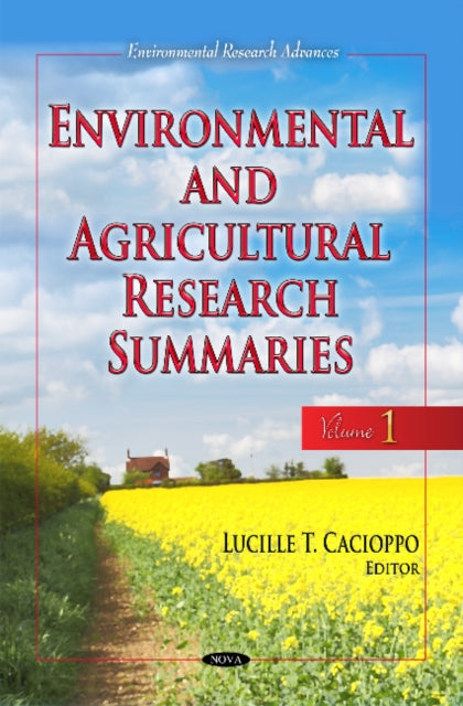 Book cover of: Environmental & Agricultural Research Summaries
