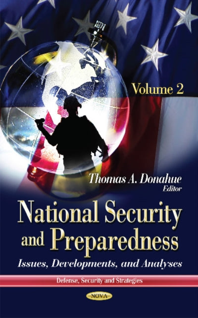 Book cover of: National Security & Preparedness. By: Thomas A. Donahue